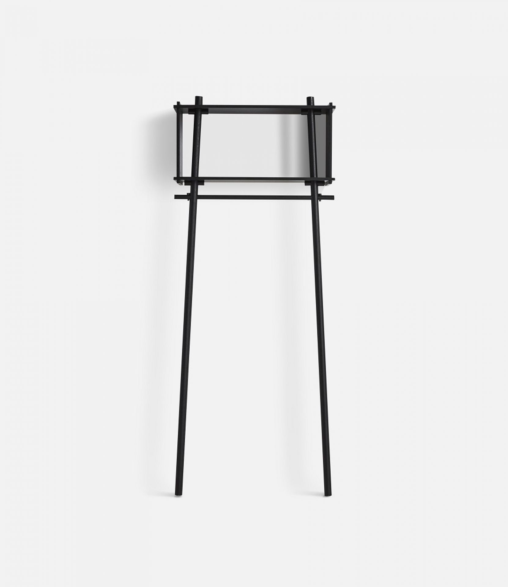 Töjbox Wardrobe Woud Wx80 cm oak black