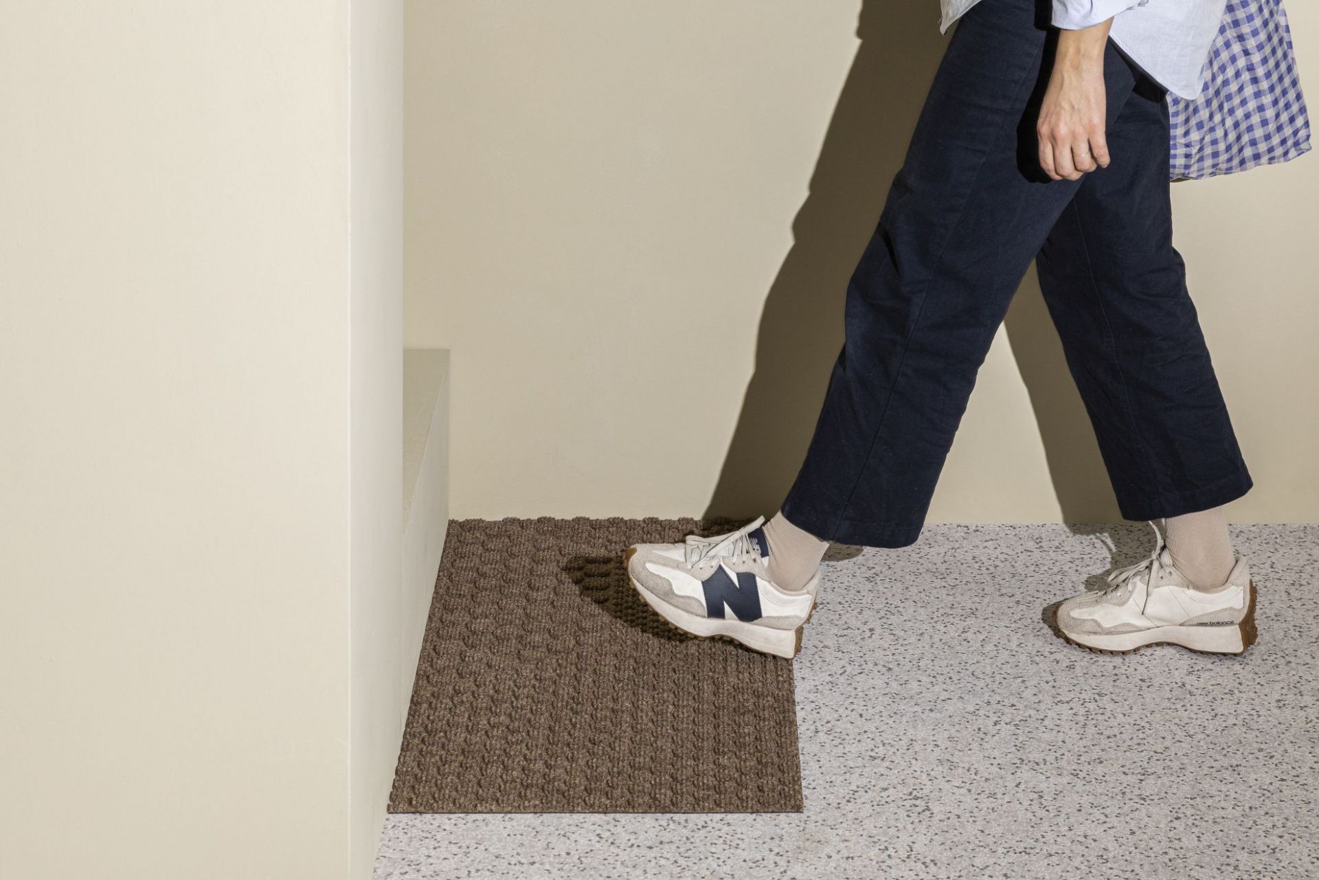 Hex Doormat Heymat