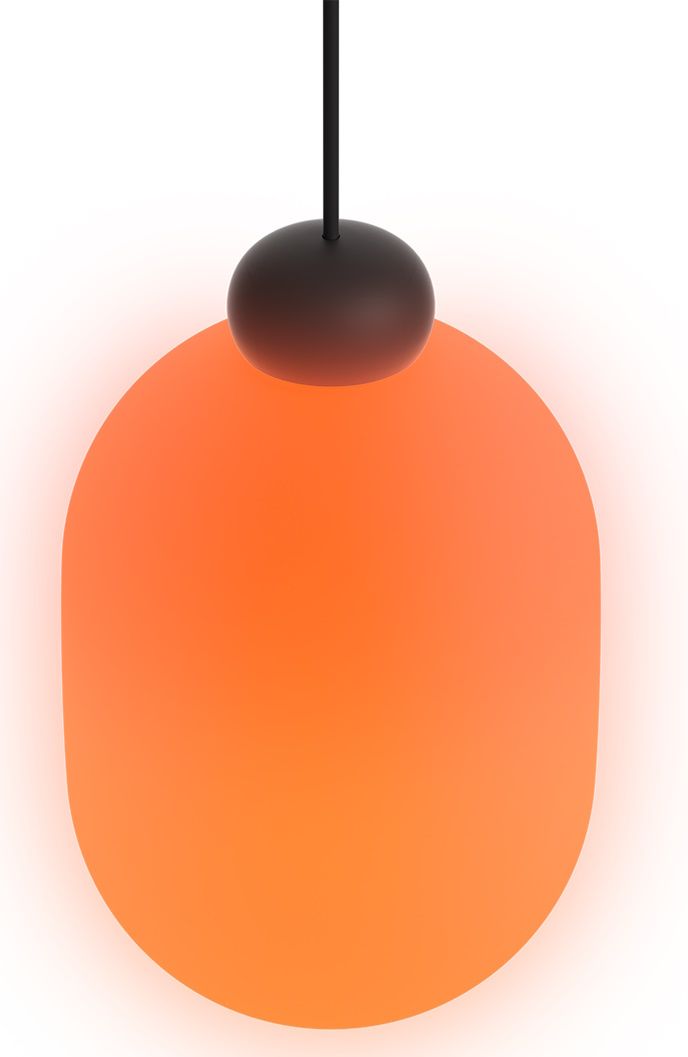 Sun pendant light Grau