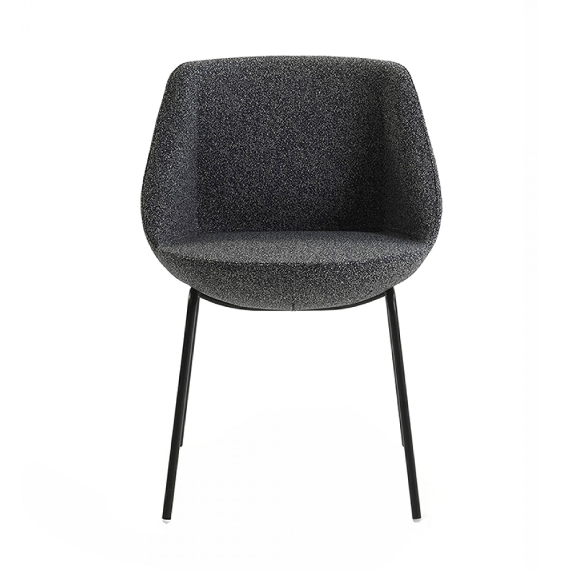 Magnum Chair Steel Anthracite Sancal