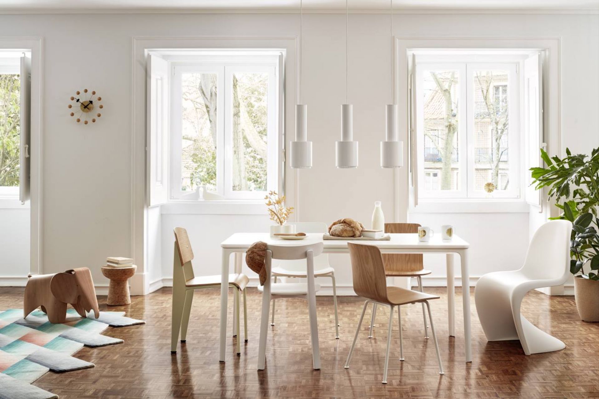 Panton Chair Plastic Vitra NEW HEIGHT
