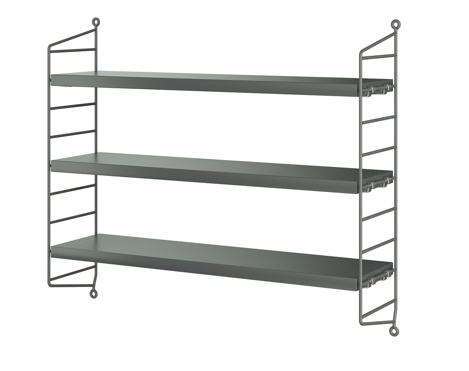 String Pocket Shelf String Furniture Grey - Grey 
