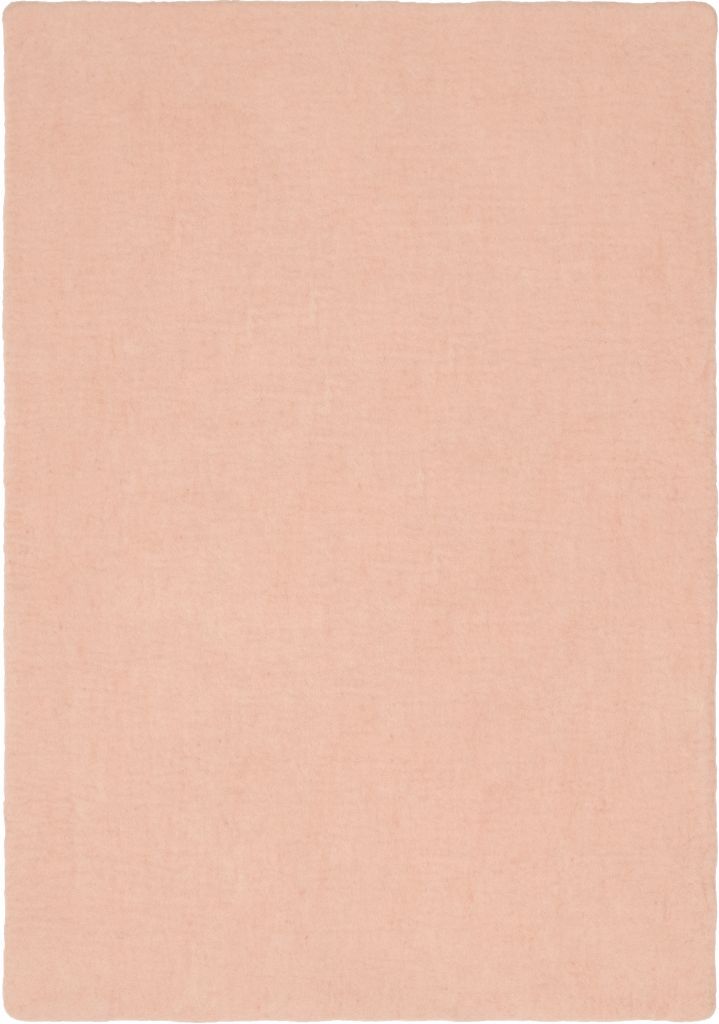 Mono Rectangular Felt Rug 160 x 230 cm myfelt Merle (Pink)