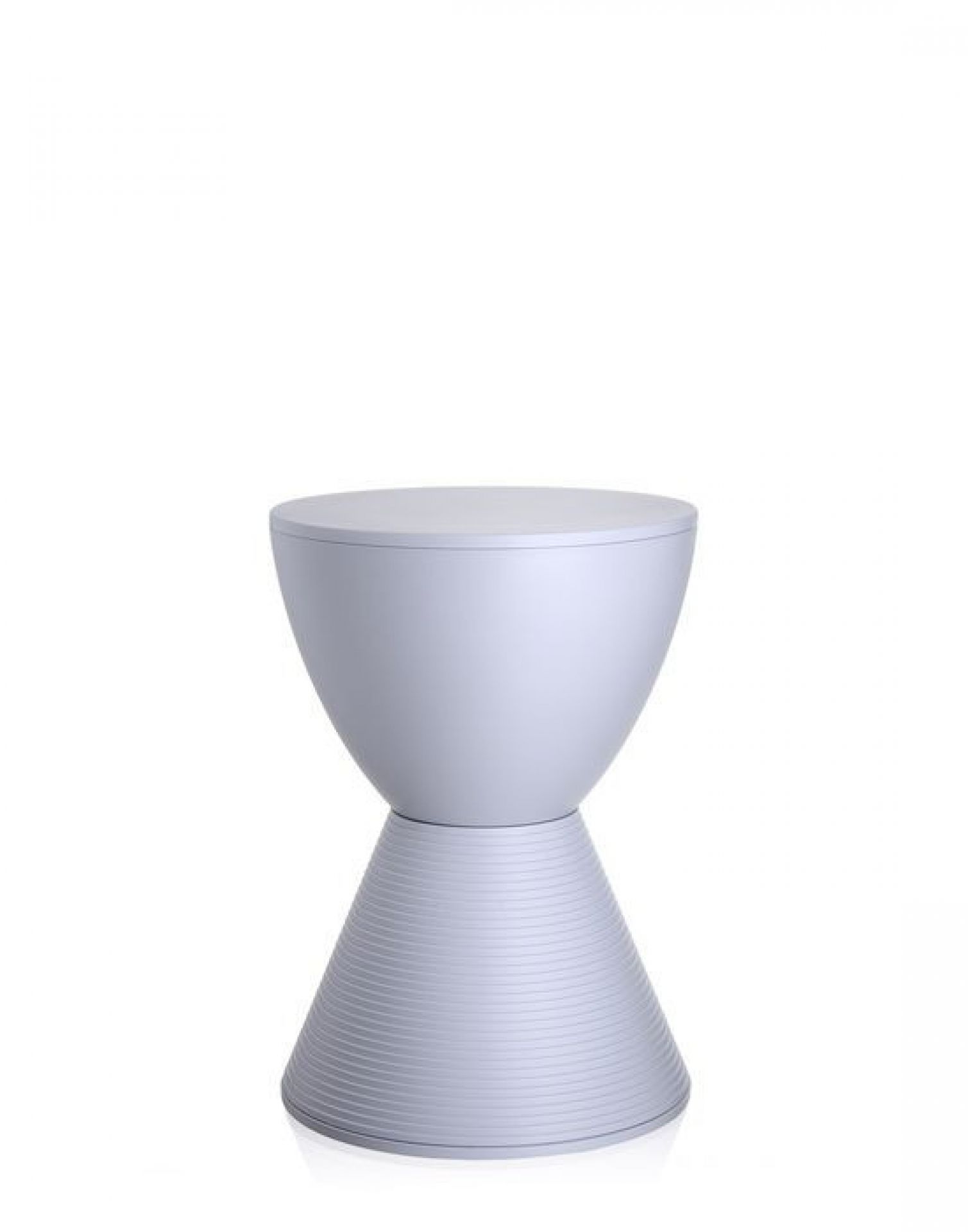 Prince AHA Stool lavender grey Kartell