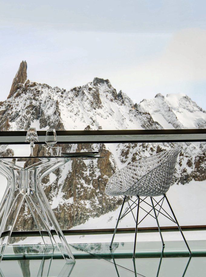 Smatrik Outdoor Chair Kartell White