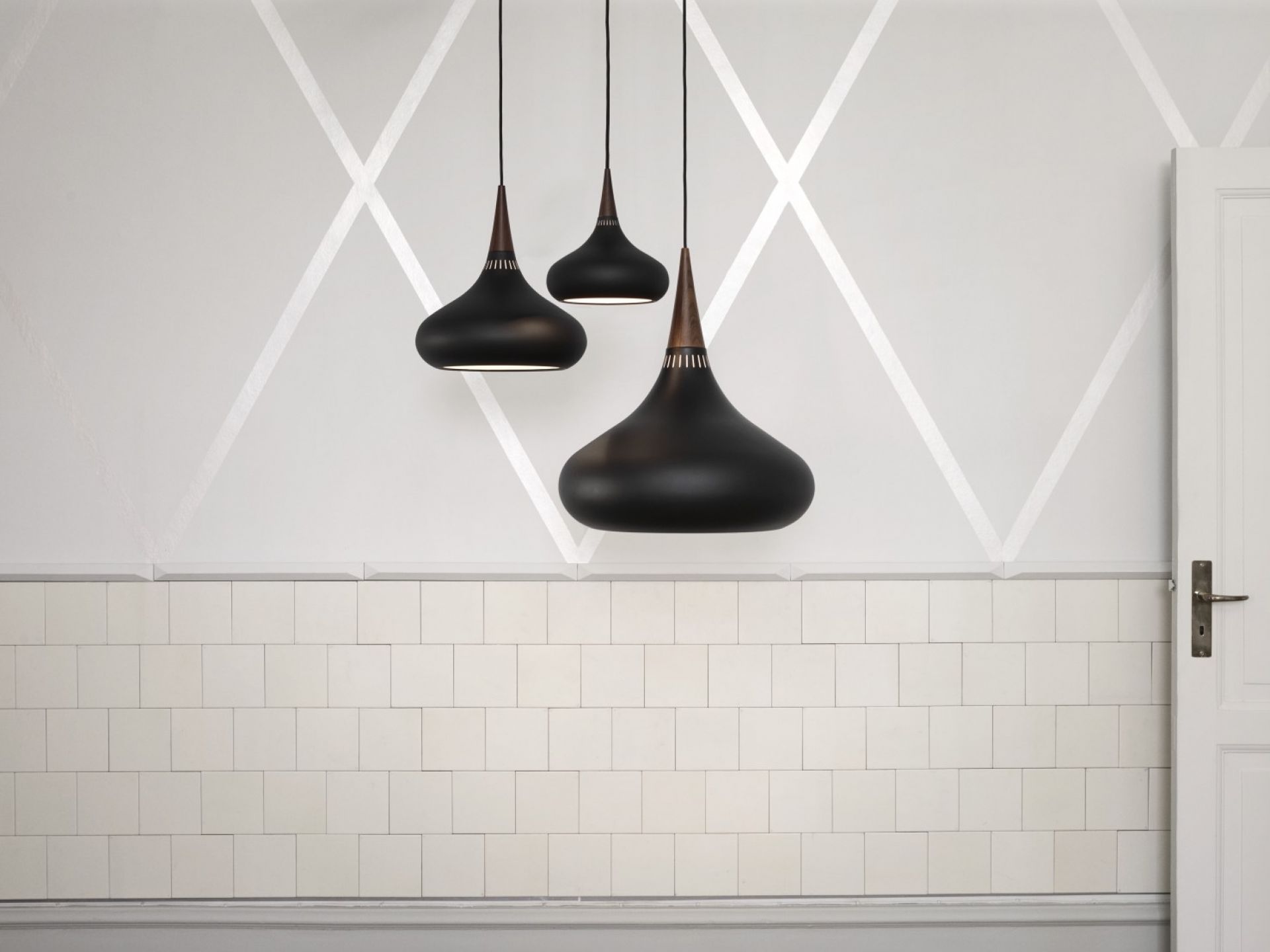 Orient pendant lamp SILVER Fritz Hansen SINGLE PIECES