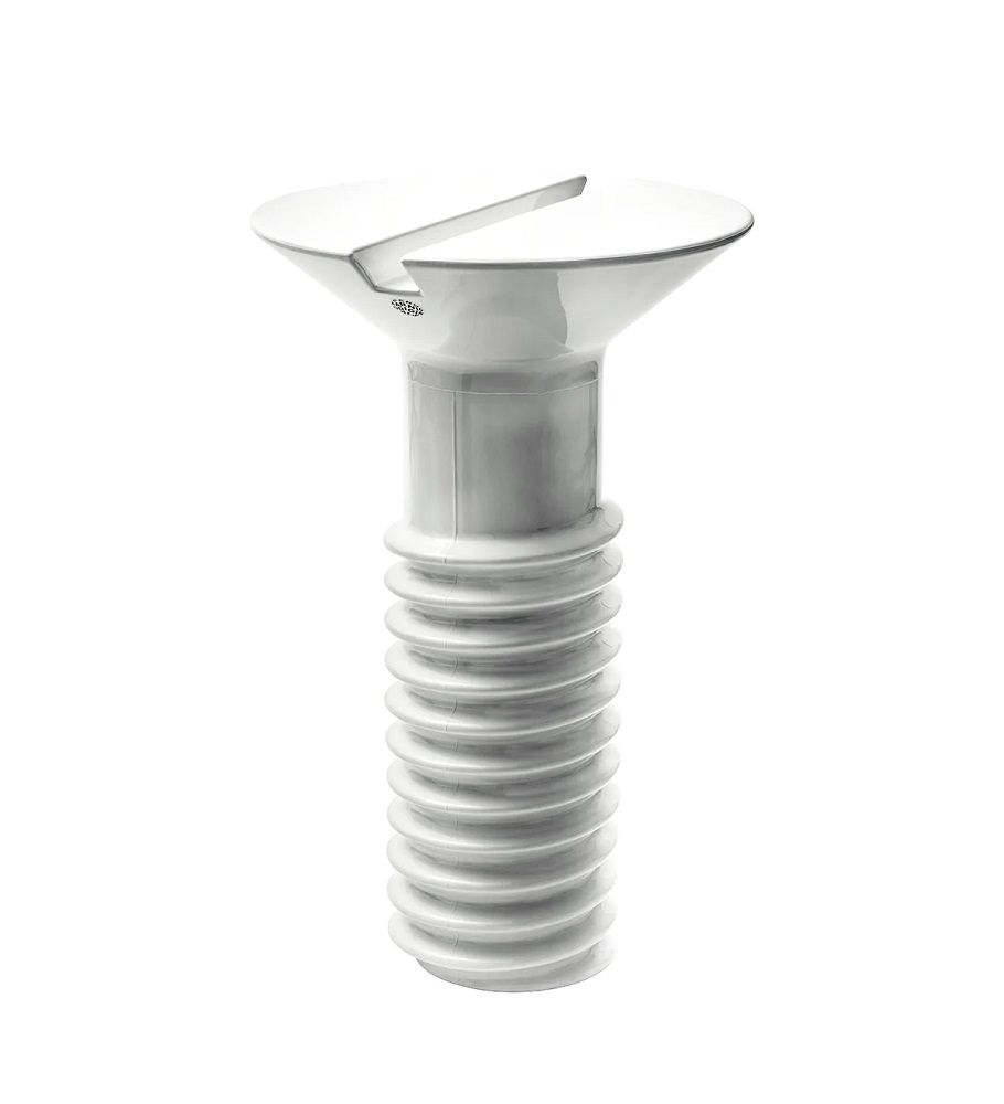 Screw tabel large silver Eero Aarnio Originals