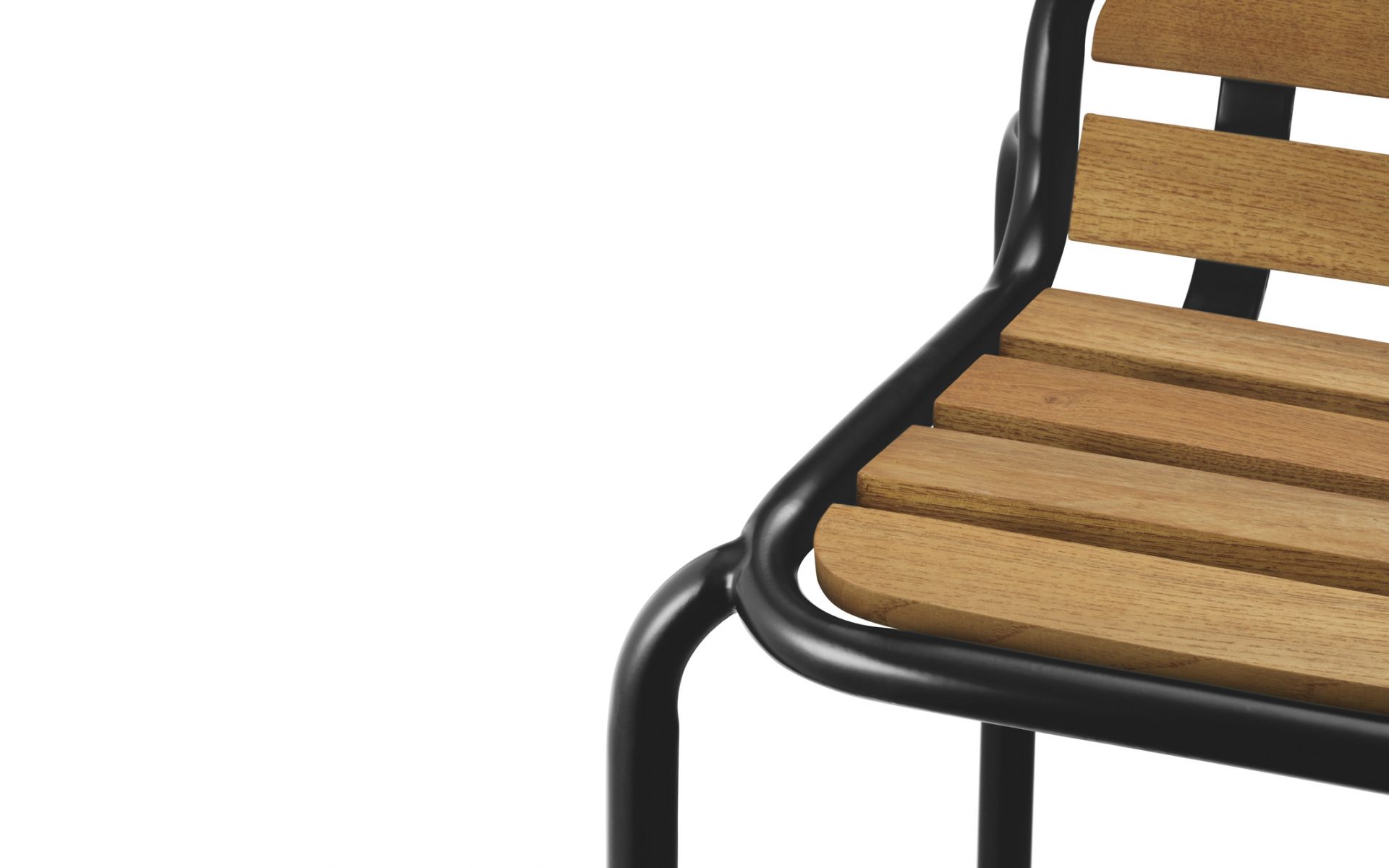 Vig Chair Wood Chair Outdoor Normann Copenhagen  