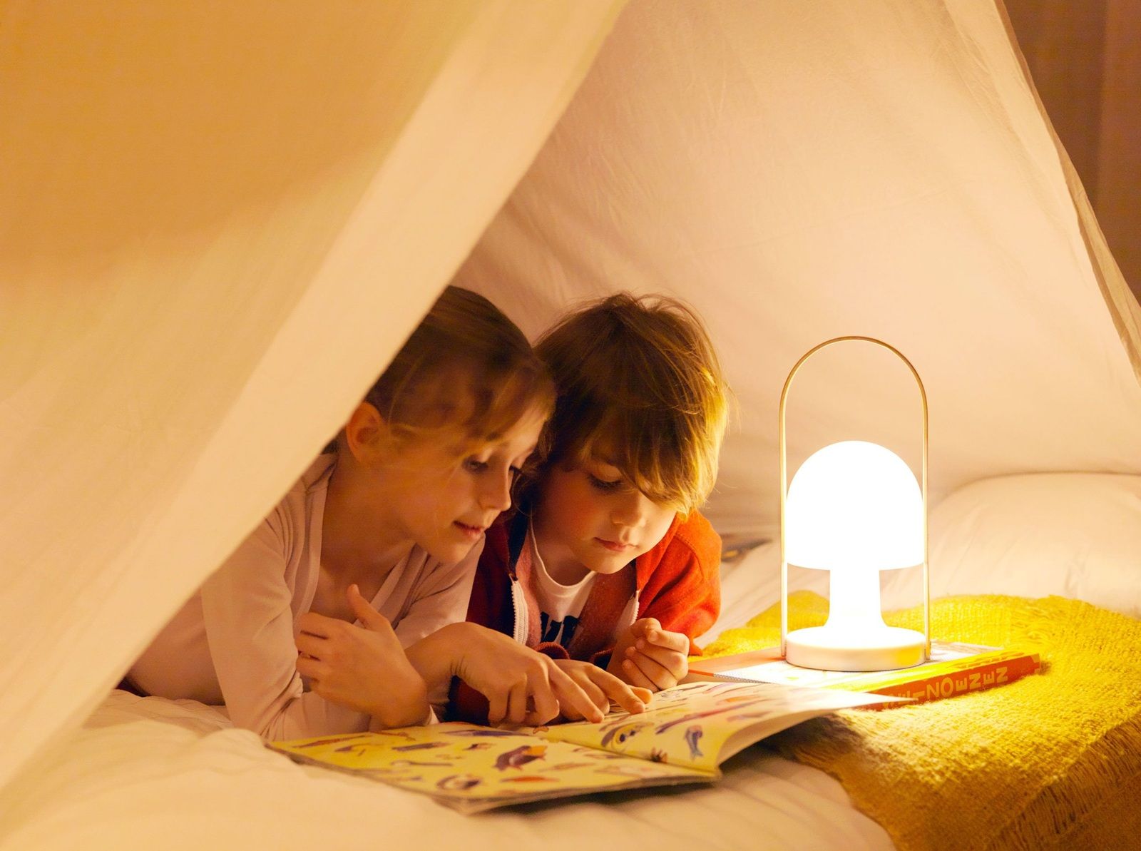 FollowMe table lamp / rechargeable lamp marset