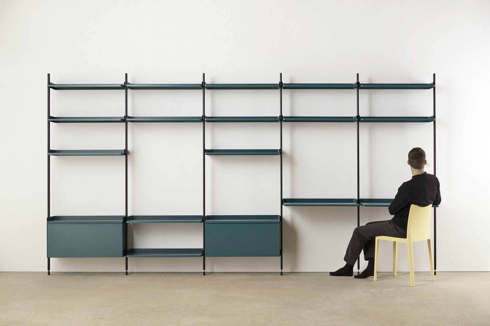 Pier System 131 1 Column Shelf Hay 