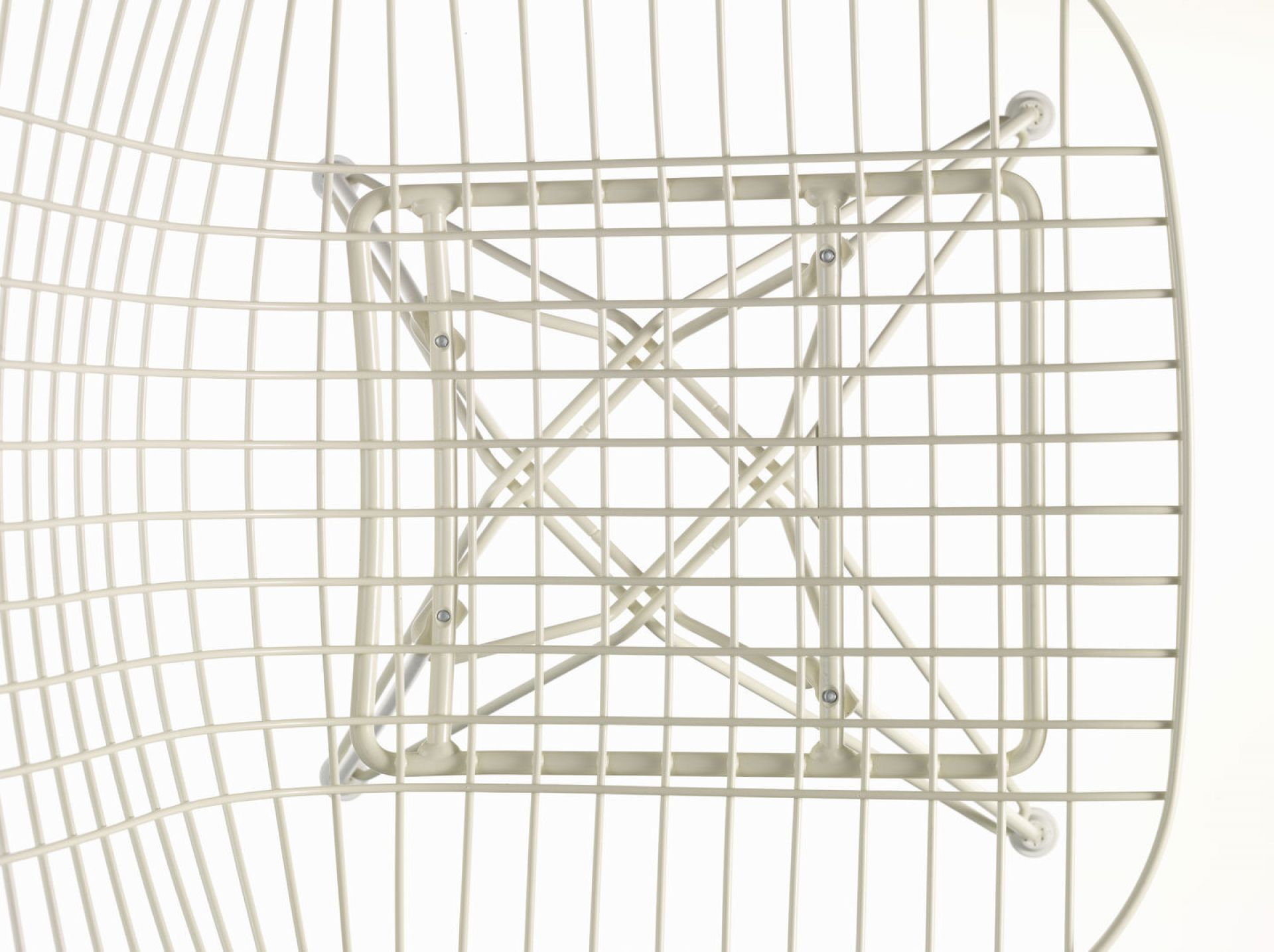DKR Wire Chair chair unupholstered Vitra
