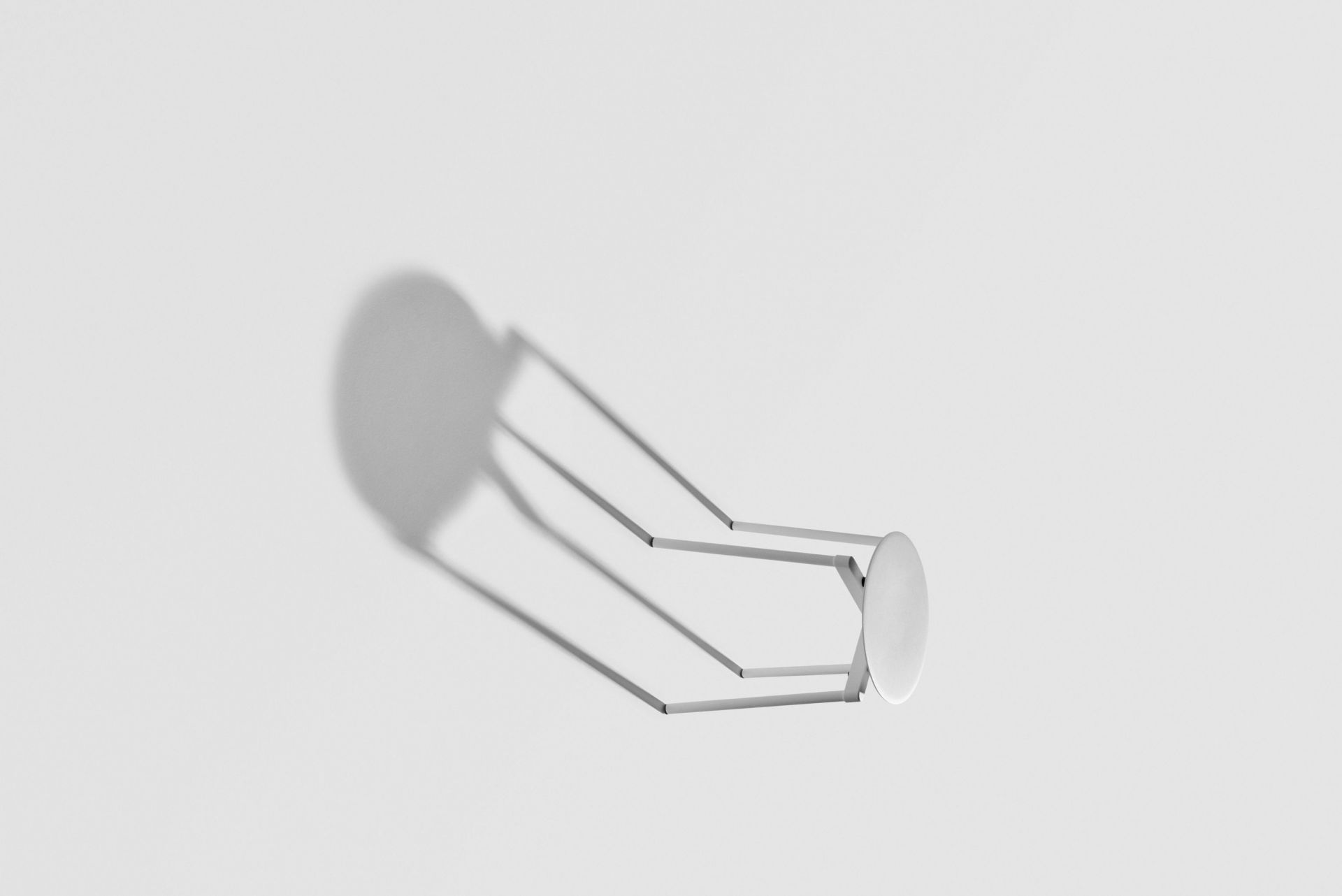 Fromme Stool Stool Petite Friture White Fromme Stool Stool Petite Friture White