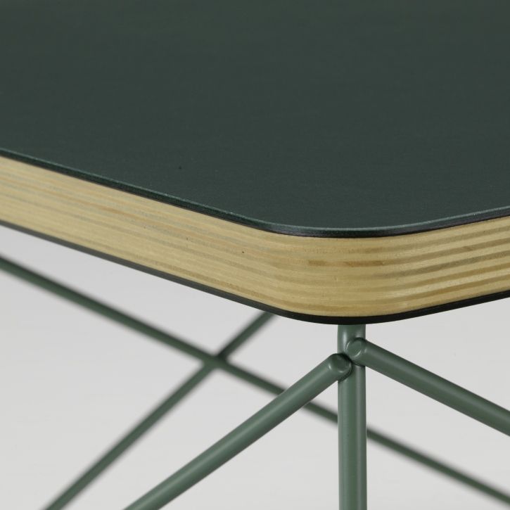 Occasional Table LTR Side Table Linoleum Jade Vitra