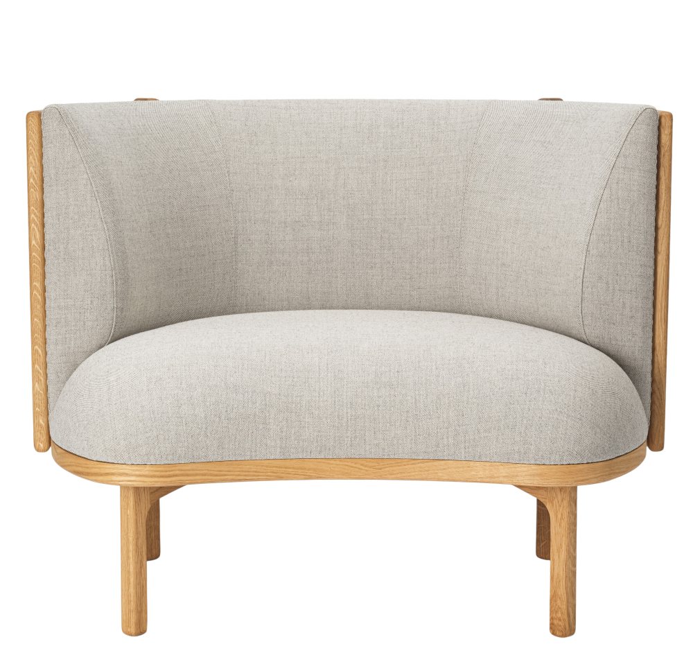 RF1904 Sideways Lounge Chair Armchair Carl Hansen & Søn