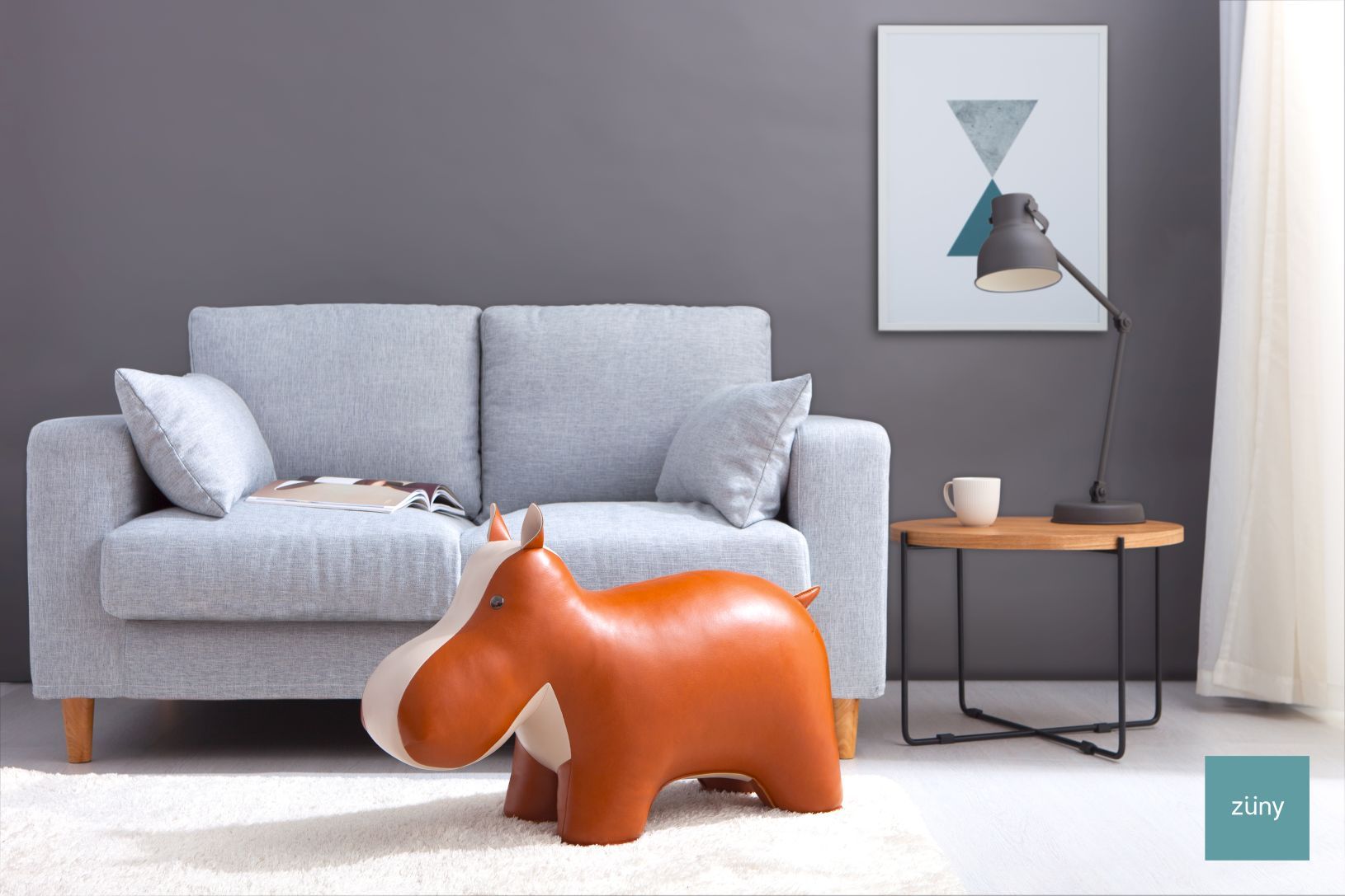 Hippo Stool Züny