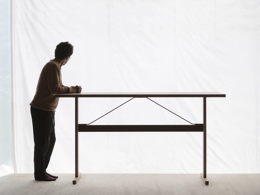 Passerelle High Table Hay