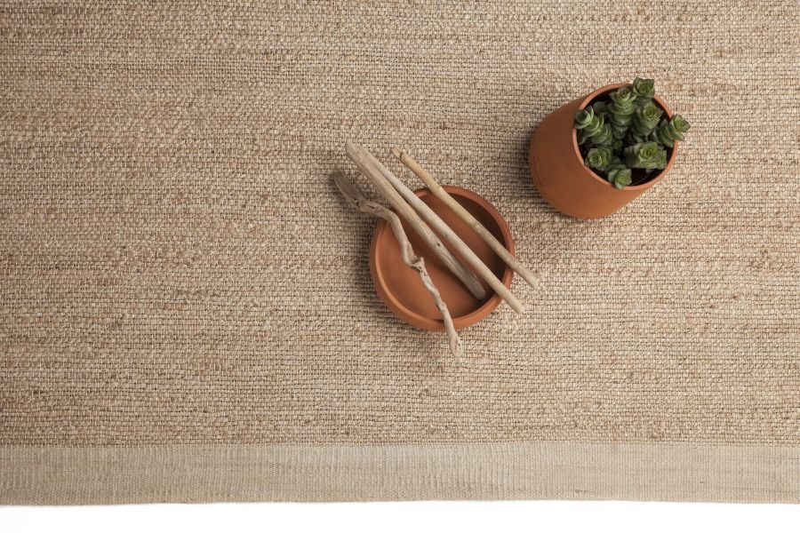Herb Rug brown 250x350cm Nanimarquina