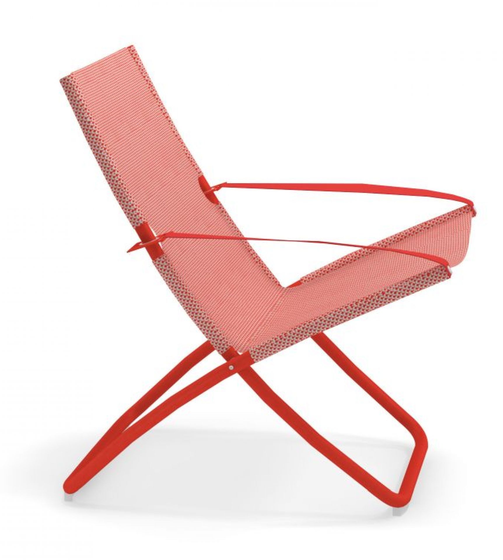 Snooze Deckchair Emu indian brown - beige
