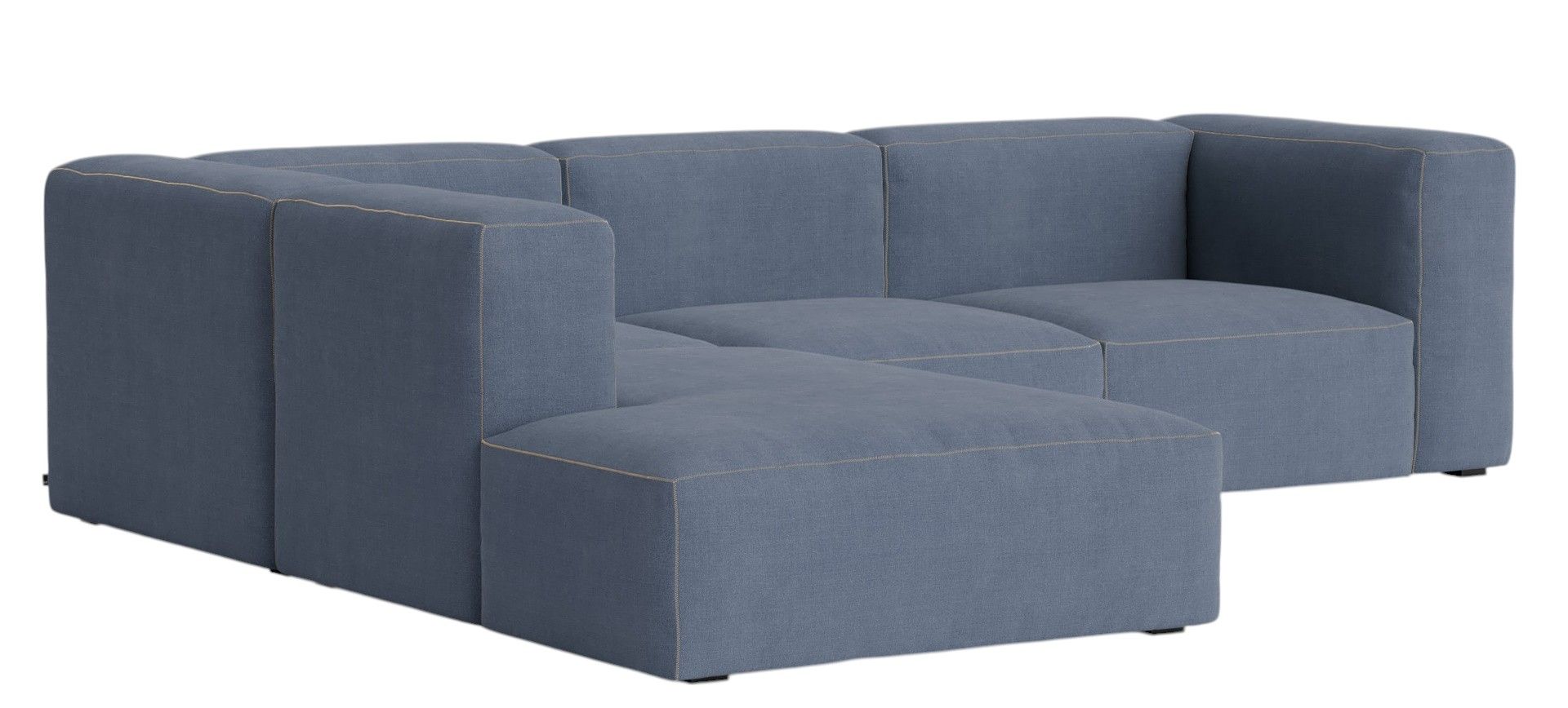 Mags Soft Sofa Corner Combination 2 armrest left Hay 
