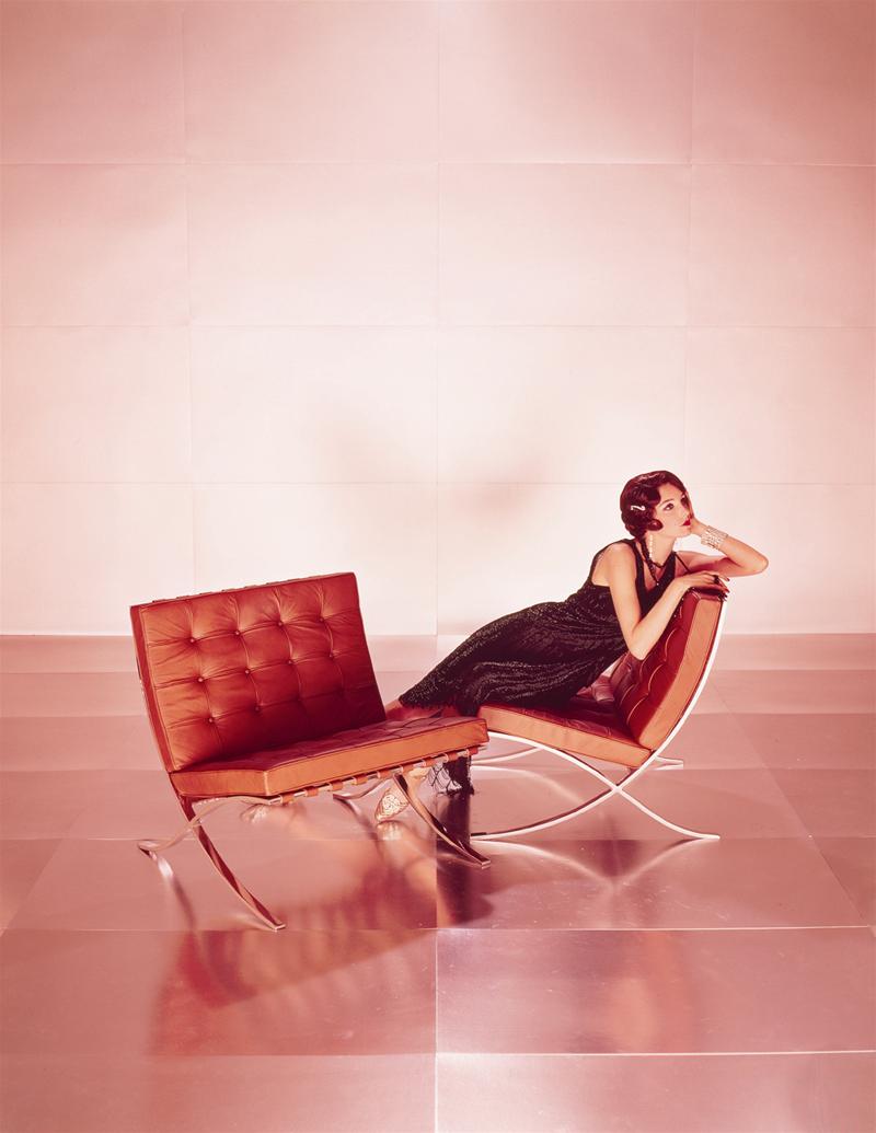 Barcelona Chair Relax Knoll International 