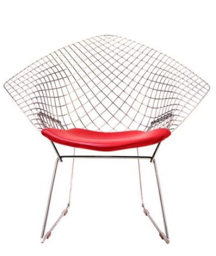 Diamond armchair Knoll International