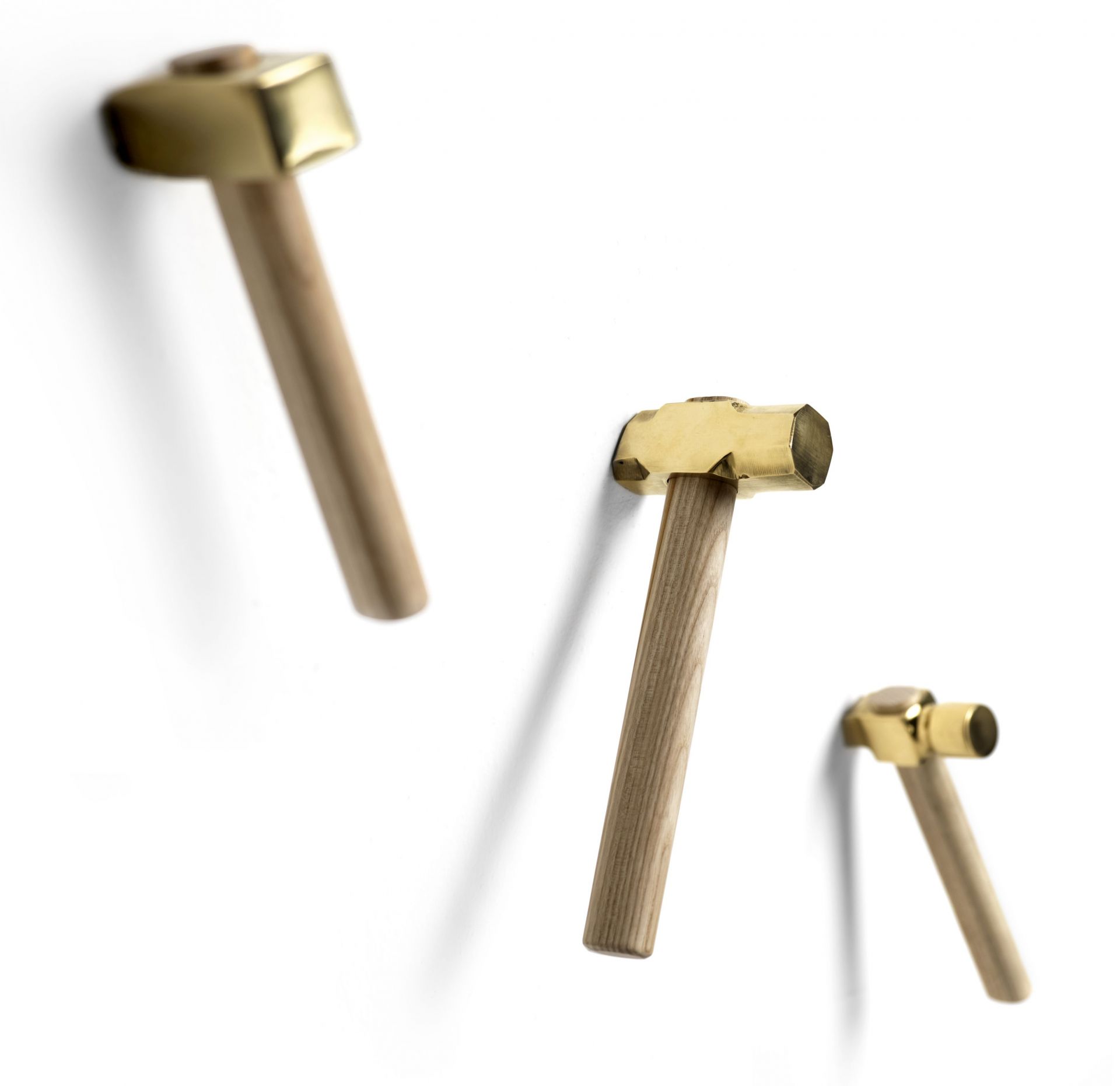 Bastaaa Coat hook set of 3 Mogg