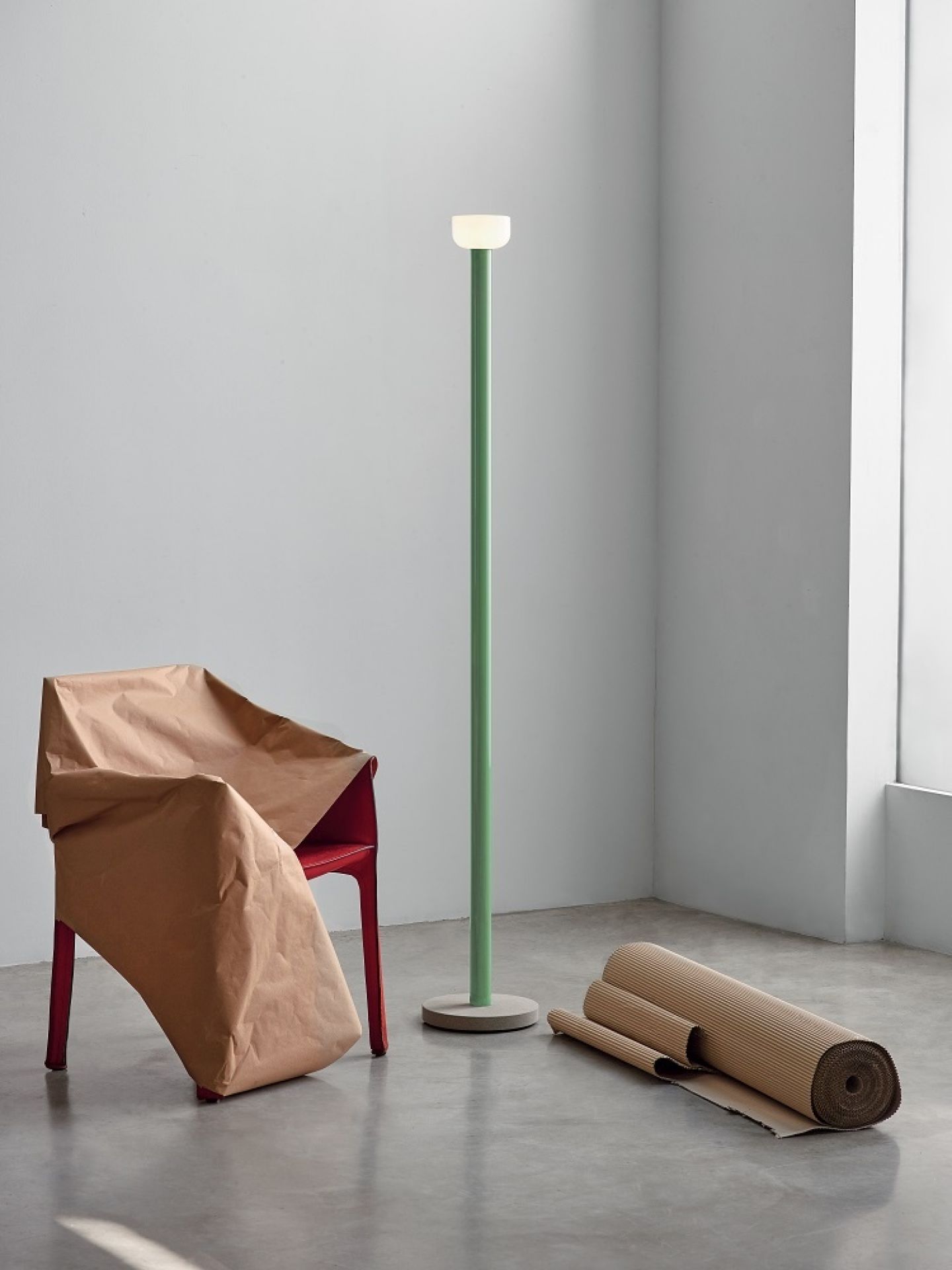 Bellhop Floor lamp Flos Green