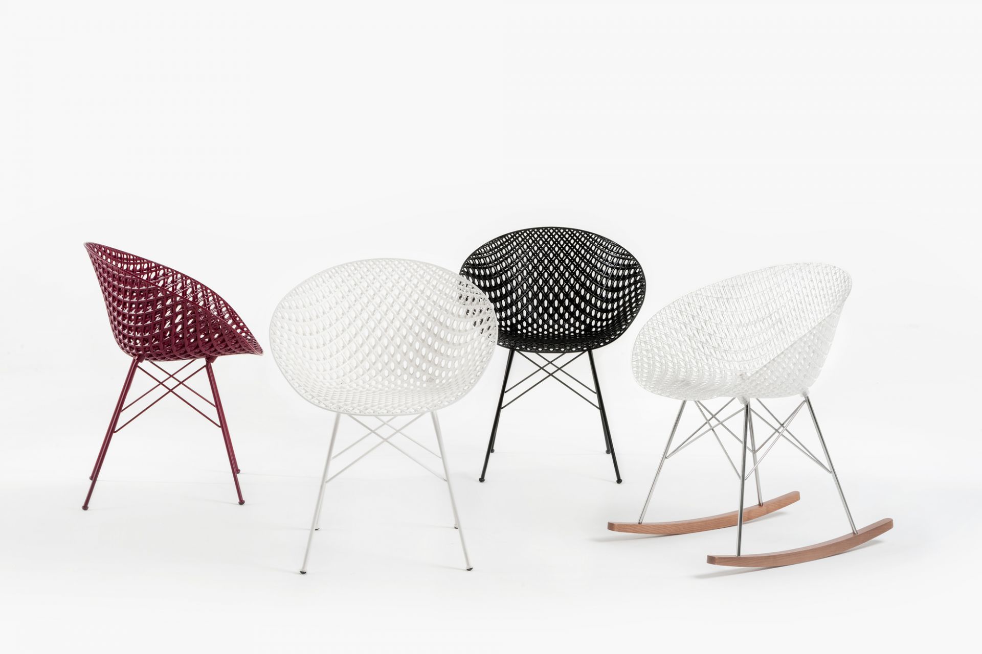 Smatrik Outdoor Chair Kartell White