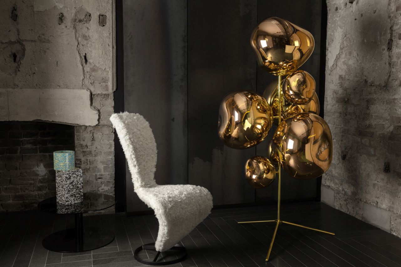 Melt Floor Chandelier Tom Dixon