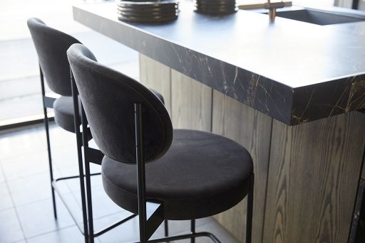 Series 430 Bar Stool Bar stool 65 cm Verpan