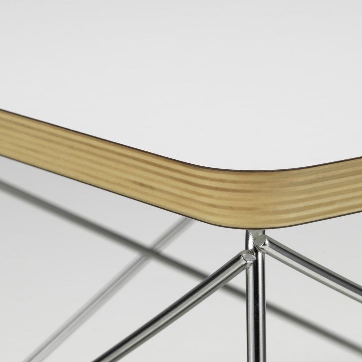 Occasional Table LTR Side Table HPL White Vitra NEW VERSION