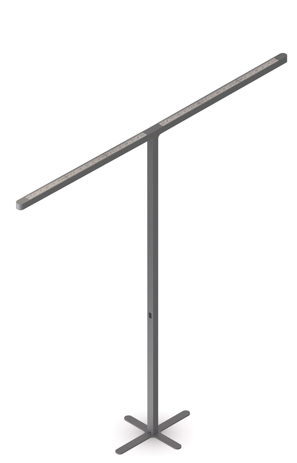 Team Cowork Floor Lamp Grau