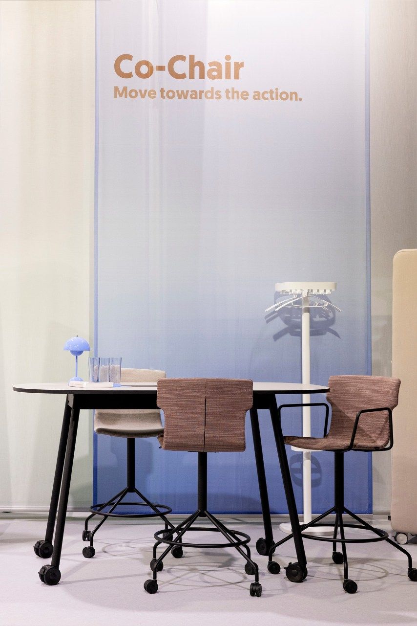 Co-Chair Cascando office swivel chair