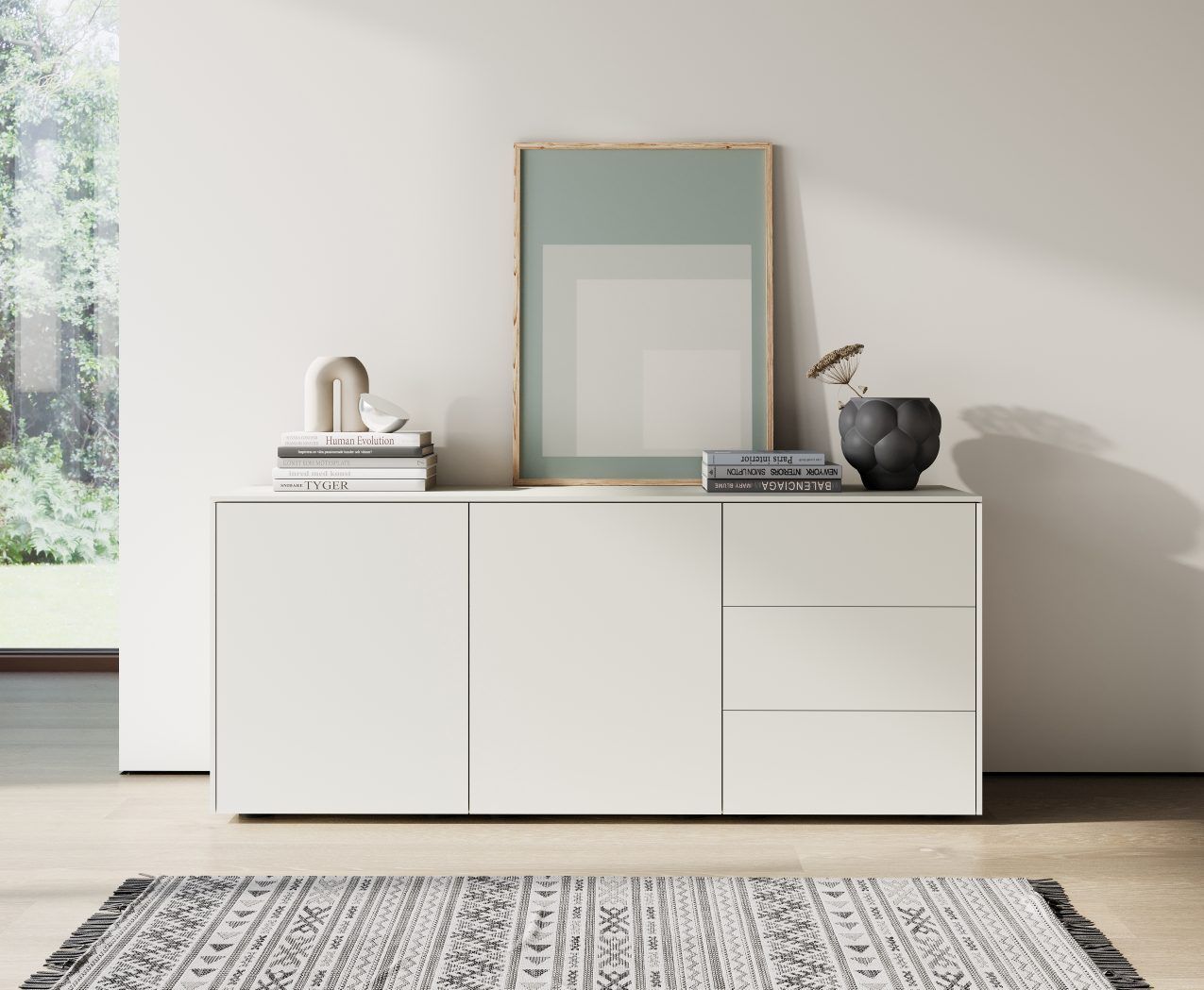 Aventa sideboard Müller Möbelwerkstätten favourite combination 9