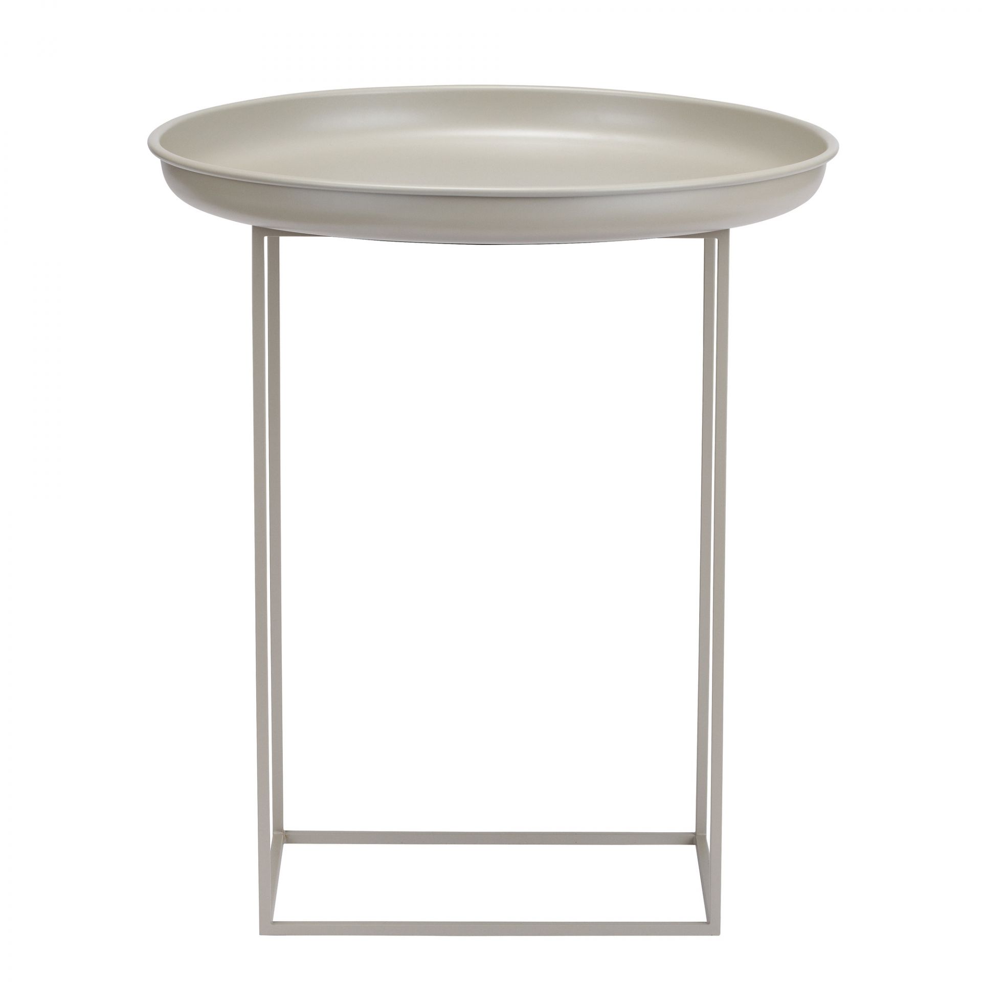 Duke Small Side Table Norr11 Stone