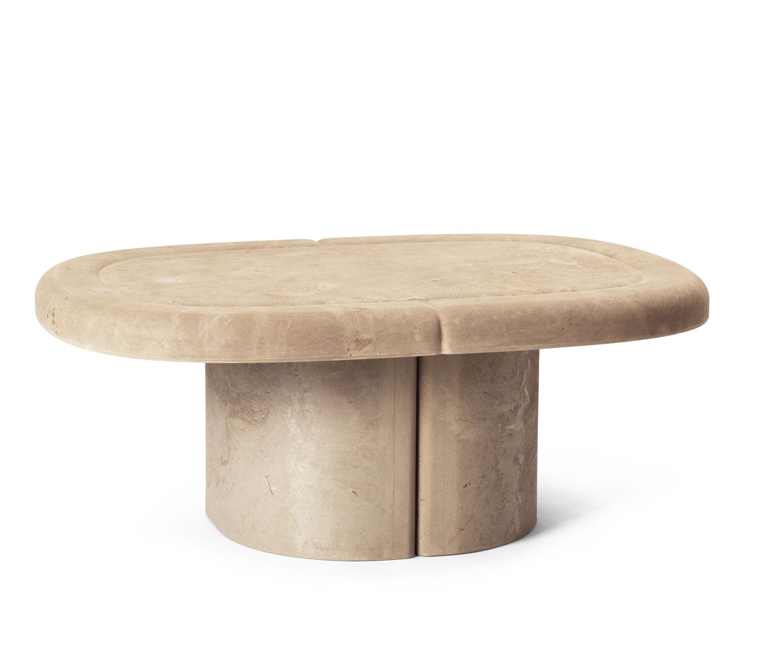 Alder Lounge Table Oval Indoor / Outdoor Coffee Table Mater