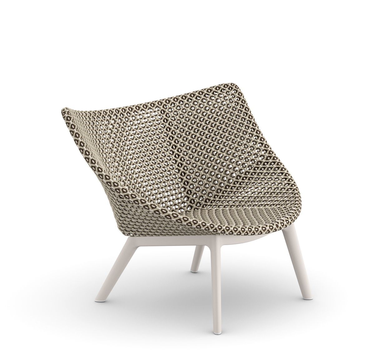 Mbrace Alu Lounge Chair incl. Seat Cushion Dedon