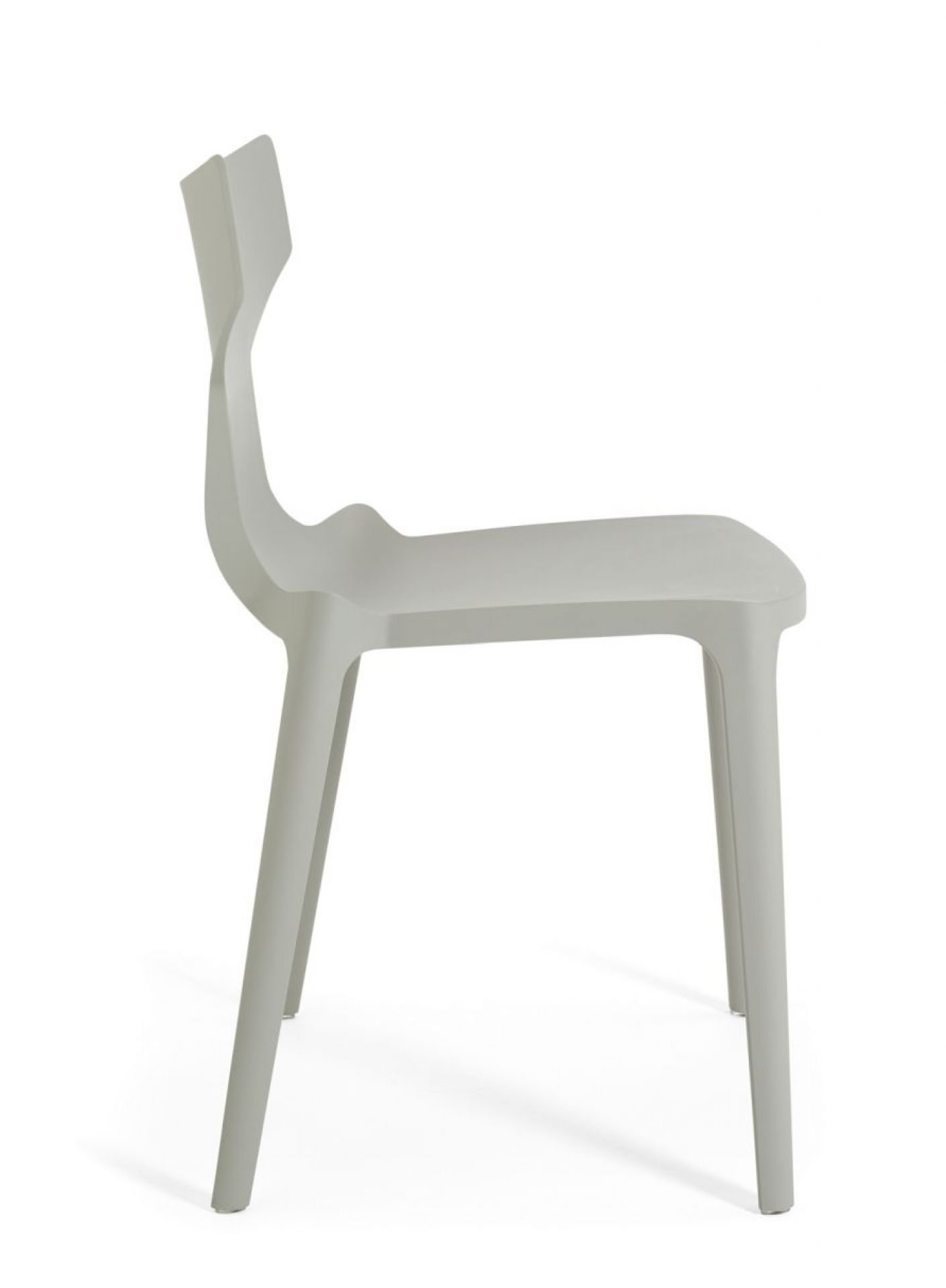 Re-Chair Set of 2 grey Kartell