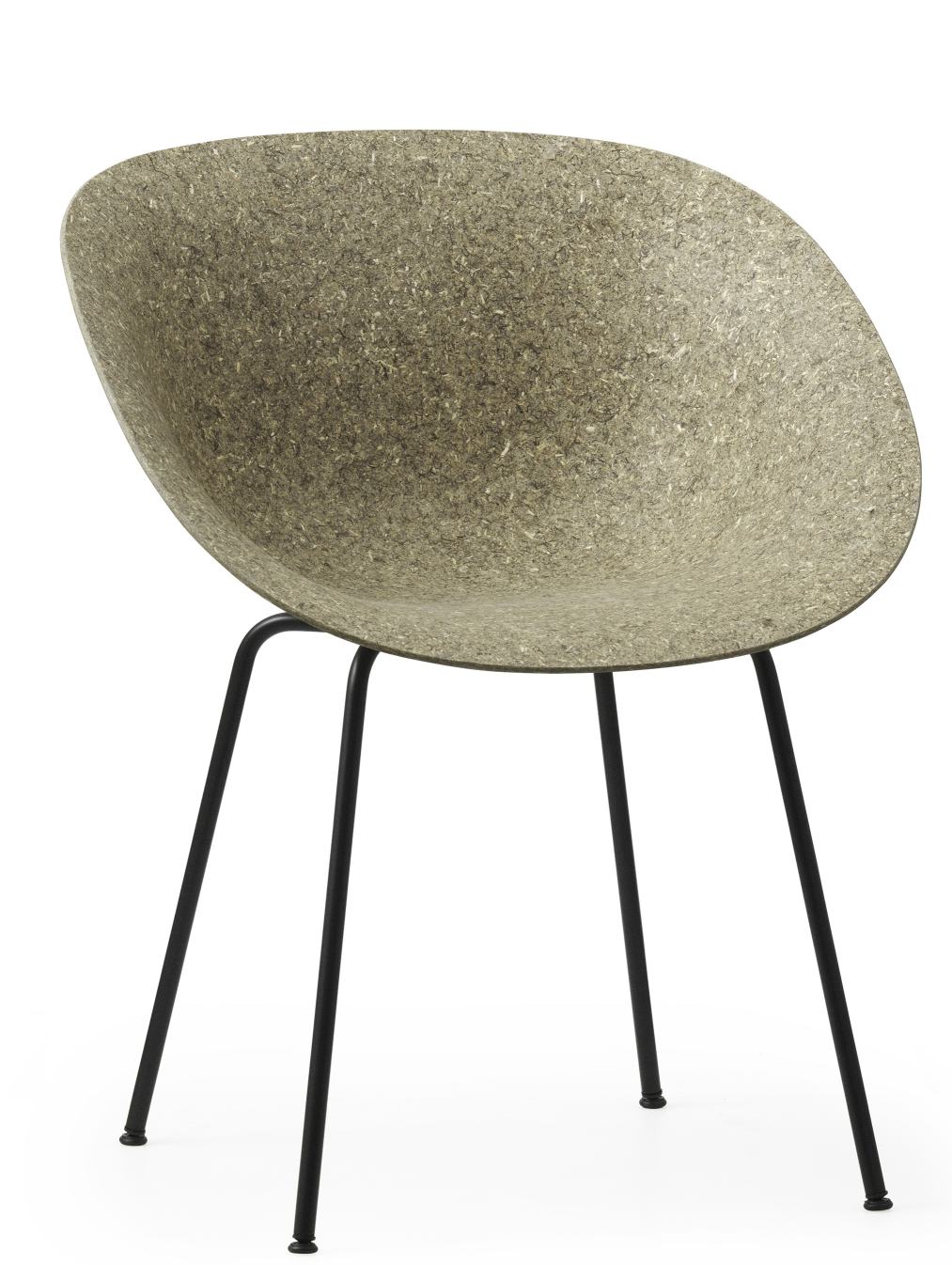 Mat Armchair Steel Armchair Normann Copenhagen 