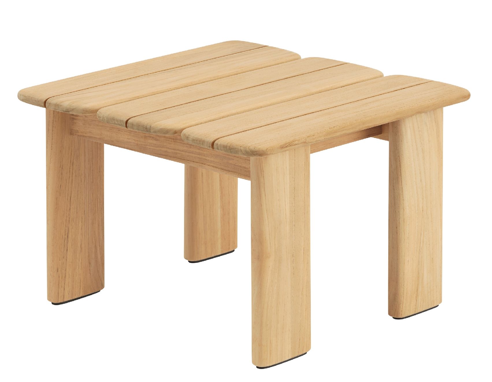 Assemble Coffee Table Coffee Table 55x55 cm Teak Outdoor Muuto 