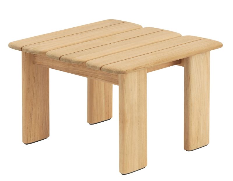 Assemble Coffee Table Coffee Table 55x55 cm Teak Outdoor Muuto 