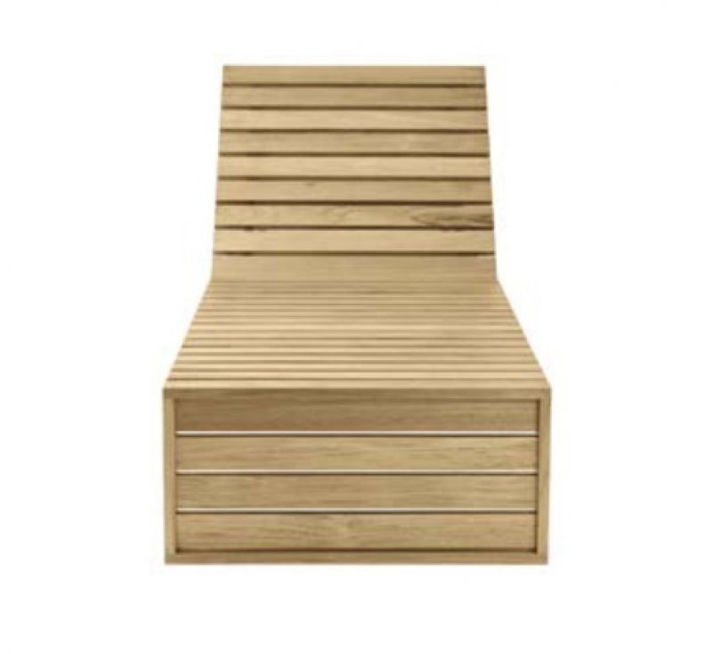 Kjaer sunbed Outdoor Carl Hansen & Søn