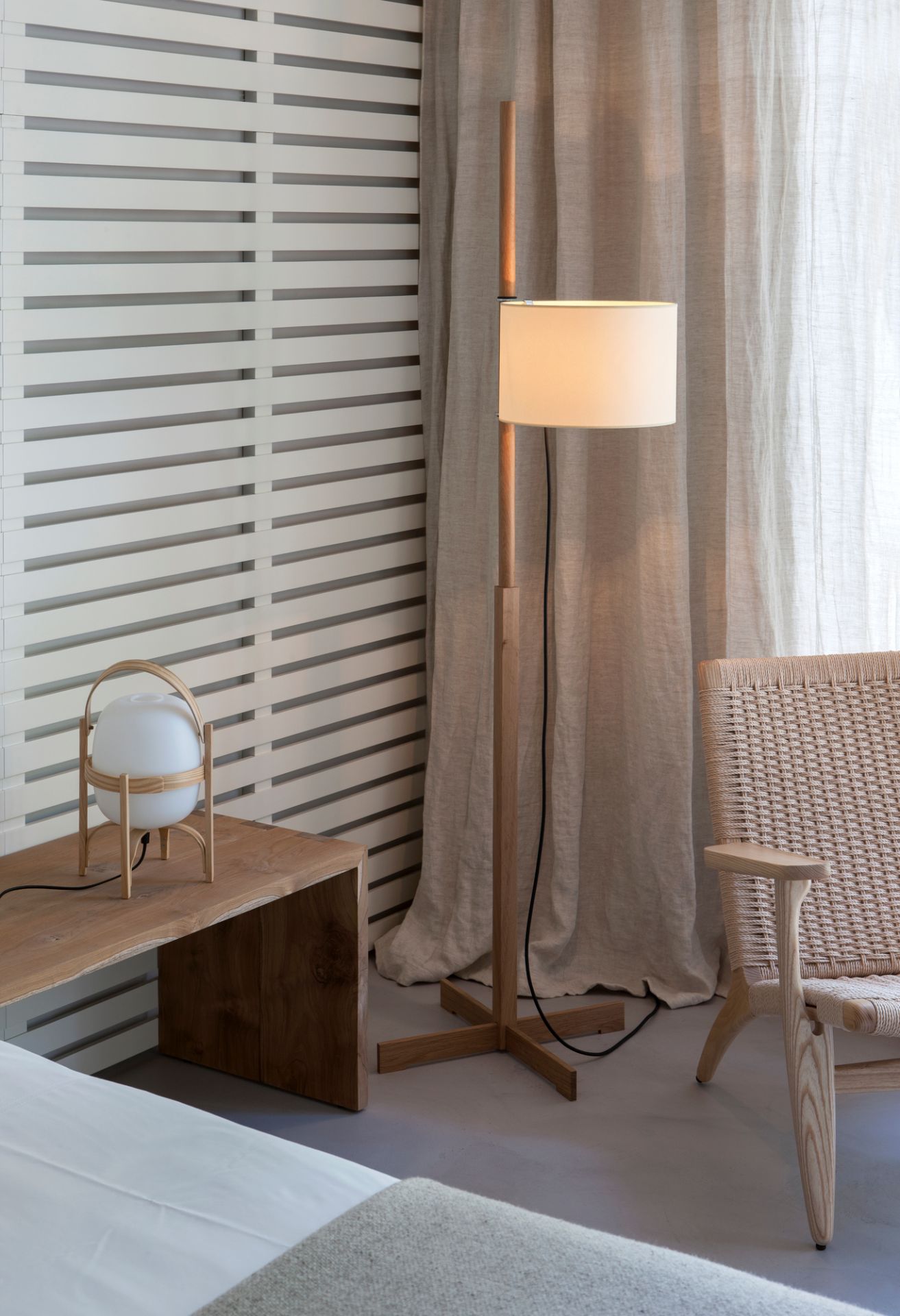 TMM Floor Lamp Santa & Cole