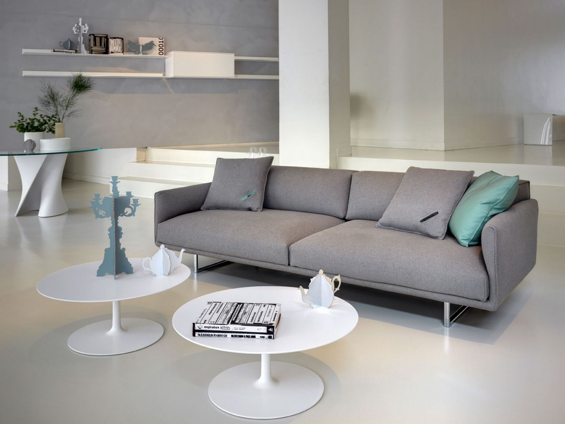 Flow Low Table coffee table MDF Italia