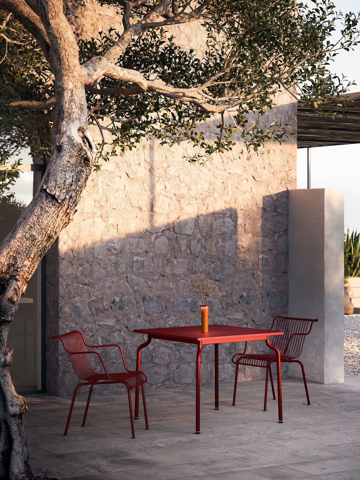 South Outdoor Dining table Magis