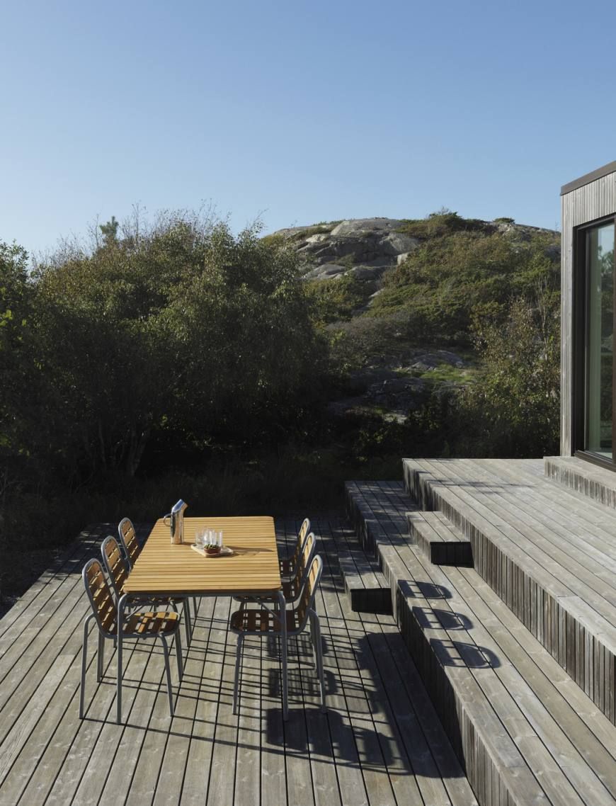 Vig Chair Wood Chair Outdoor Normann Copenhagen  