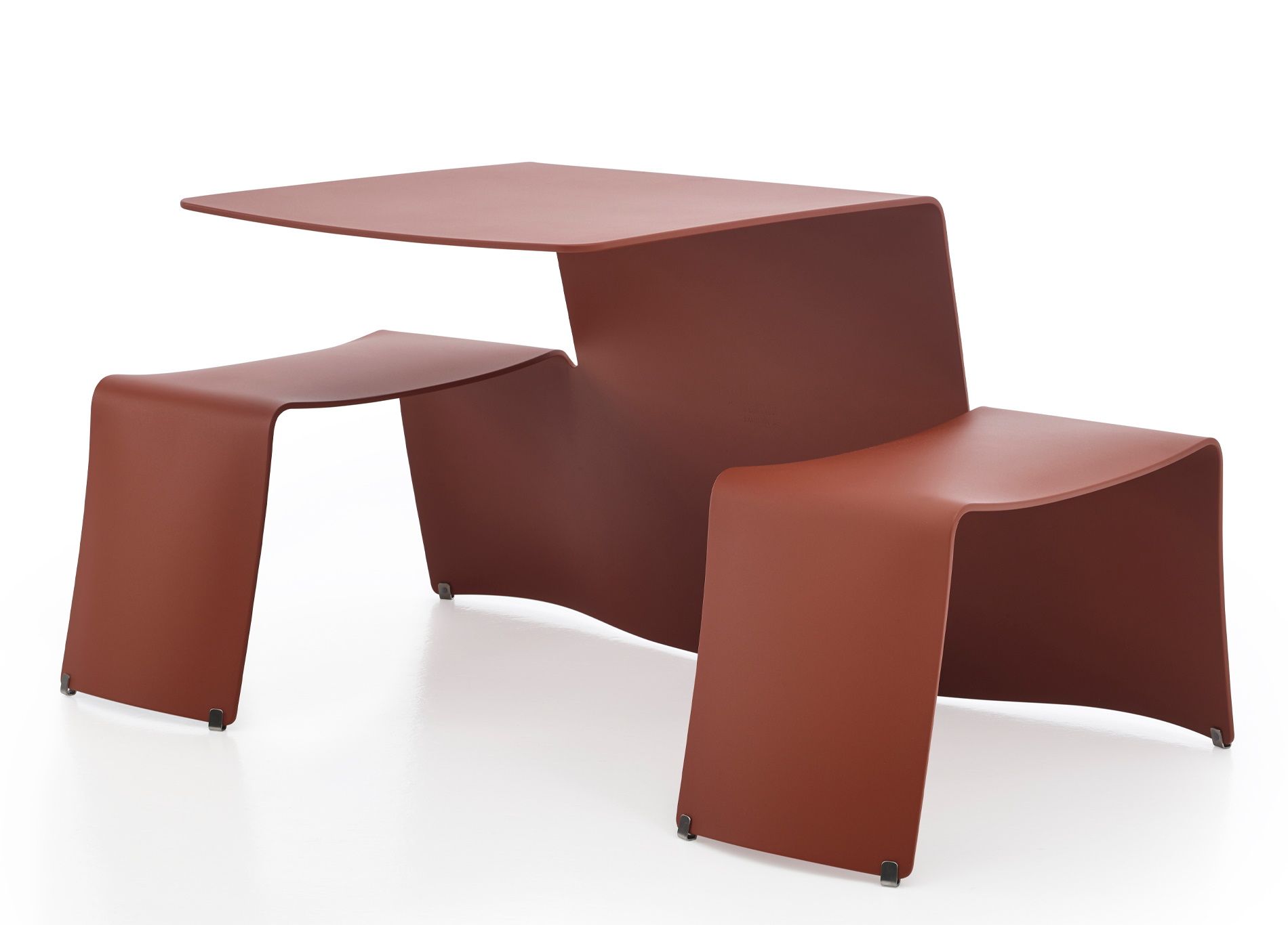 Picnik Table and Seat Combination Outdoor Extremis
