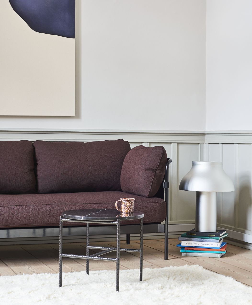 Can 3-seater sofa Hay