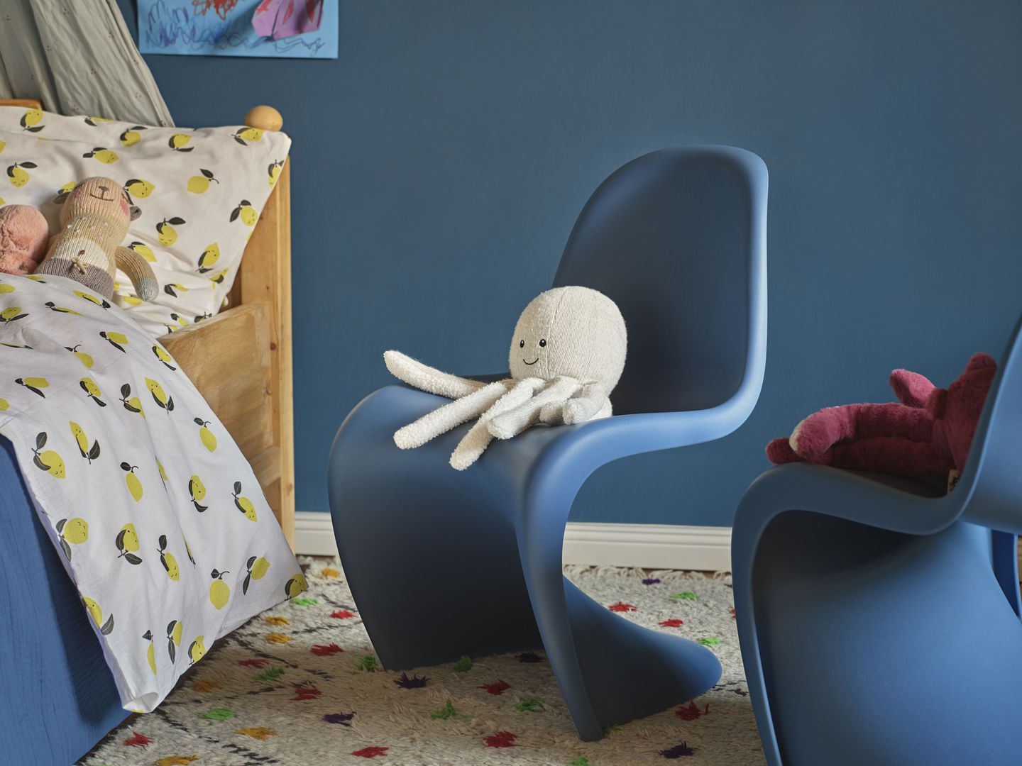 Panton Junior Chair Vitra - QUICK SHIP