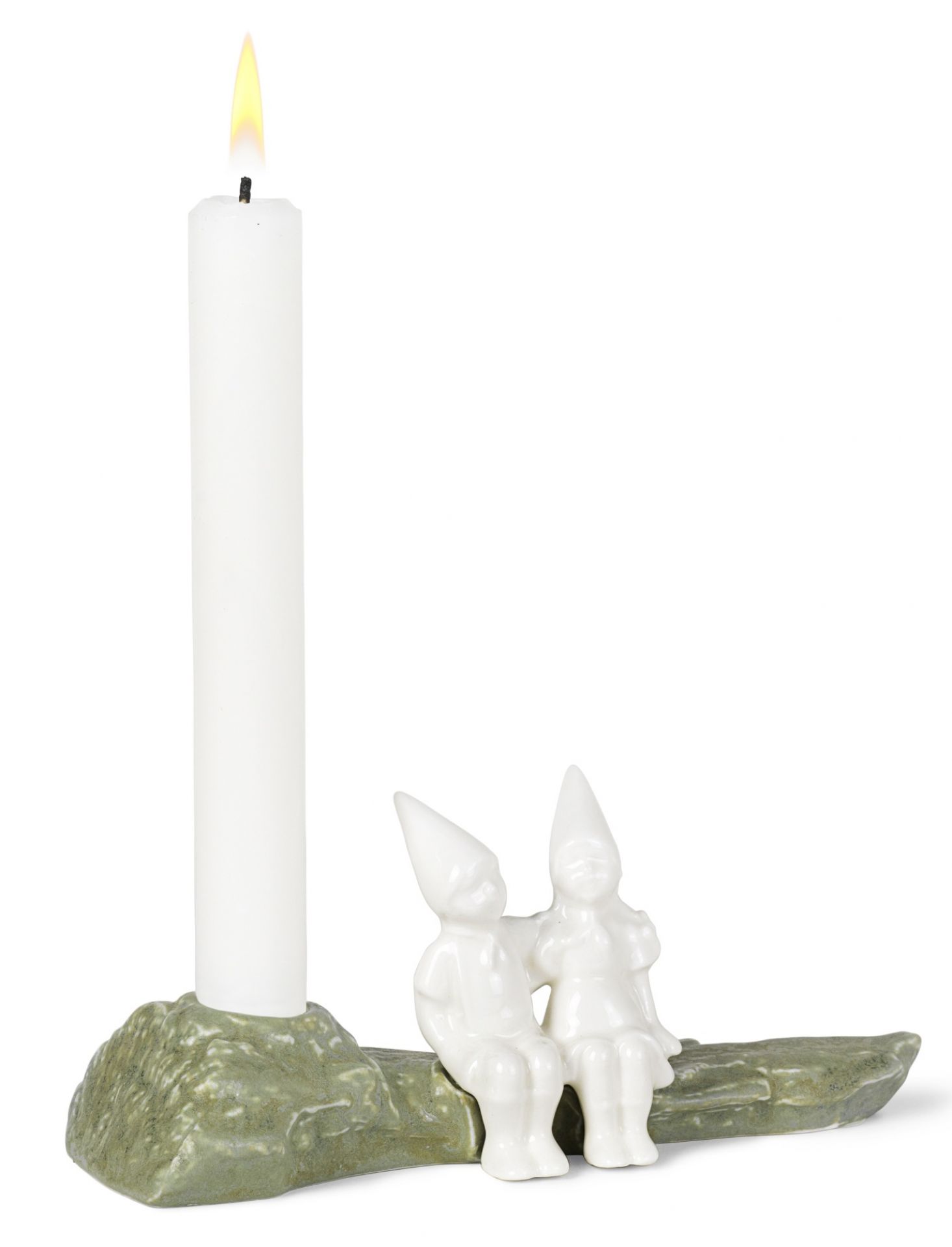 Christmas Tales Julekram Candle Holder H 8,5 cm Kähler SINGLE PIECES